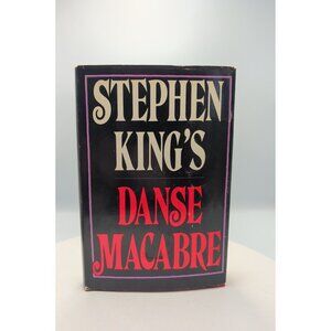 Danse Macabre by Stephen King Book Club Edition Hardcover Dust Jacket 1981
